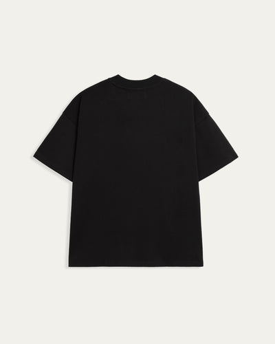 TOBI®Box Logo Bling T-shirt - Black