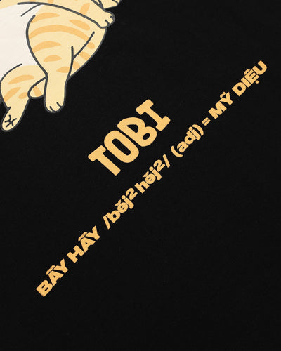 My Dieu the Multiverse T-shirt - Black - TOBI