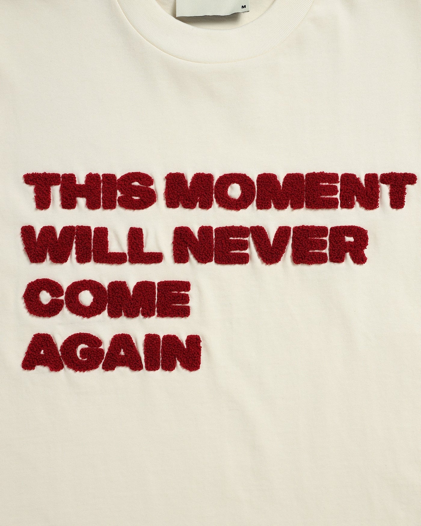 Never Come Again T-shirt - Red - TOBI