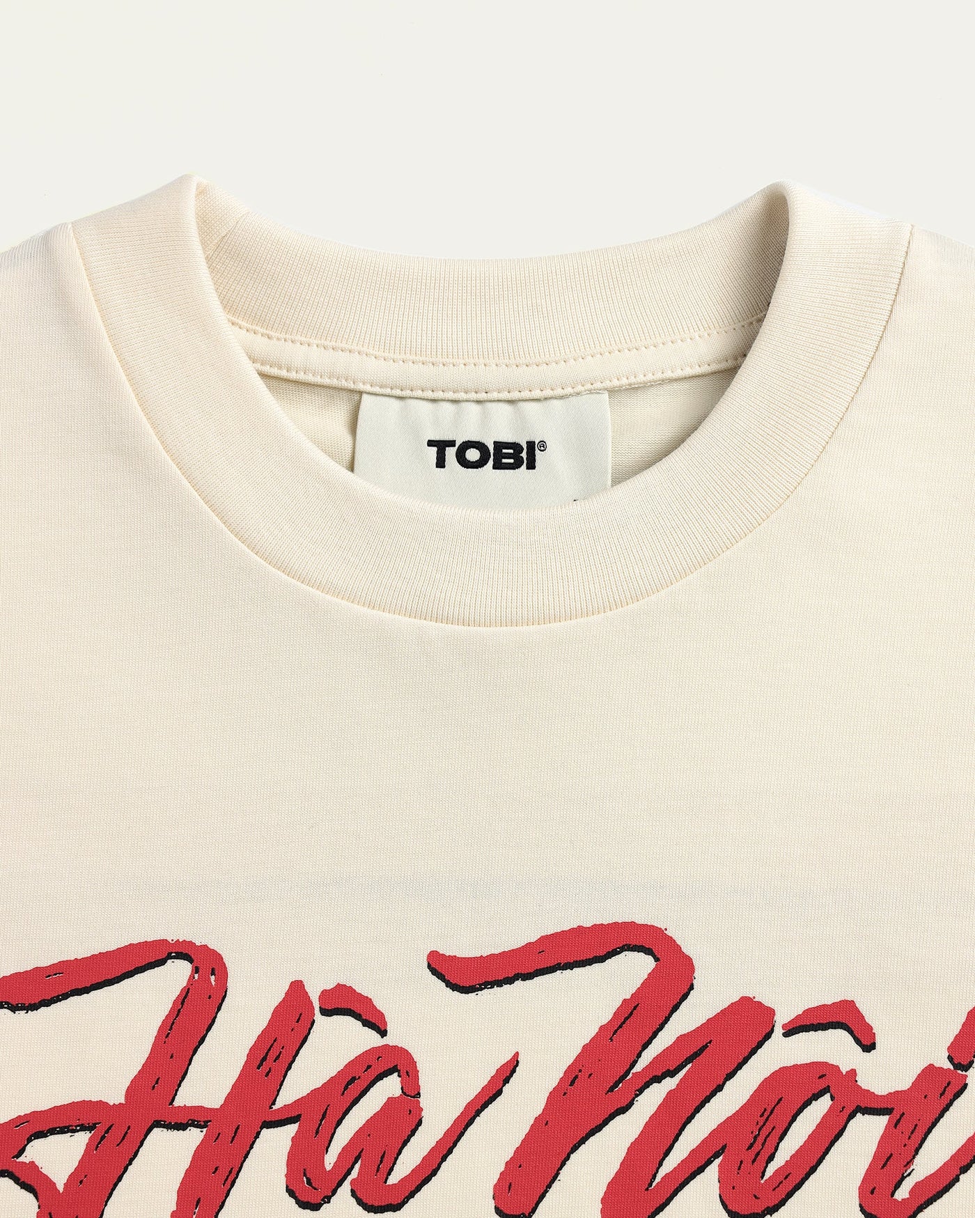 TOBI HANOI Souvenir Boxy T-shirt - TOBI