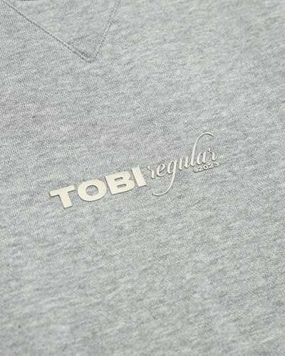 TOBI Regular Sweater - Grey - TOBI