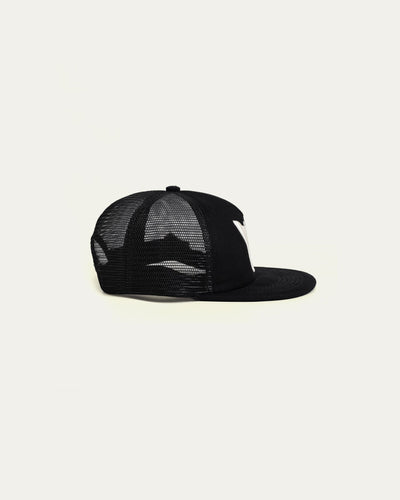 TOBI Trucker Hat - Black - TOBI