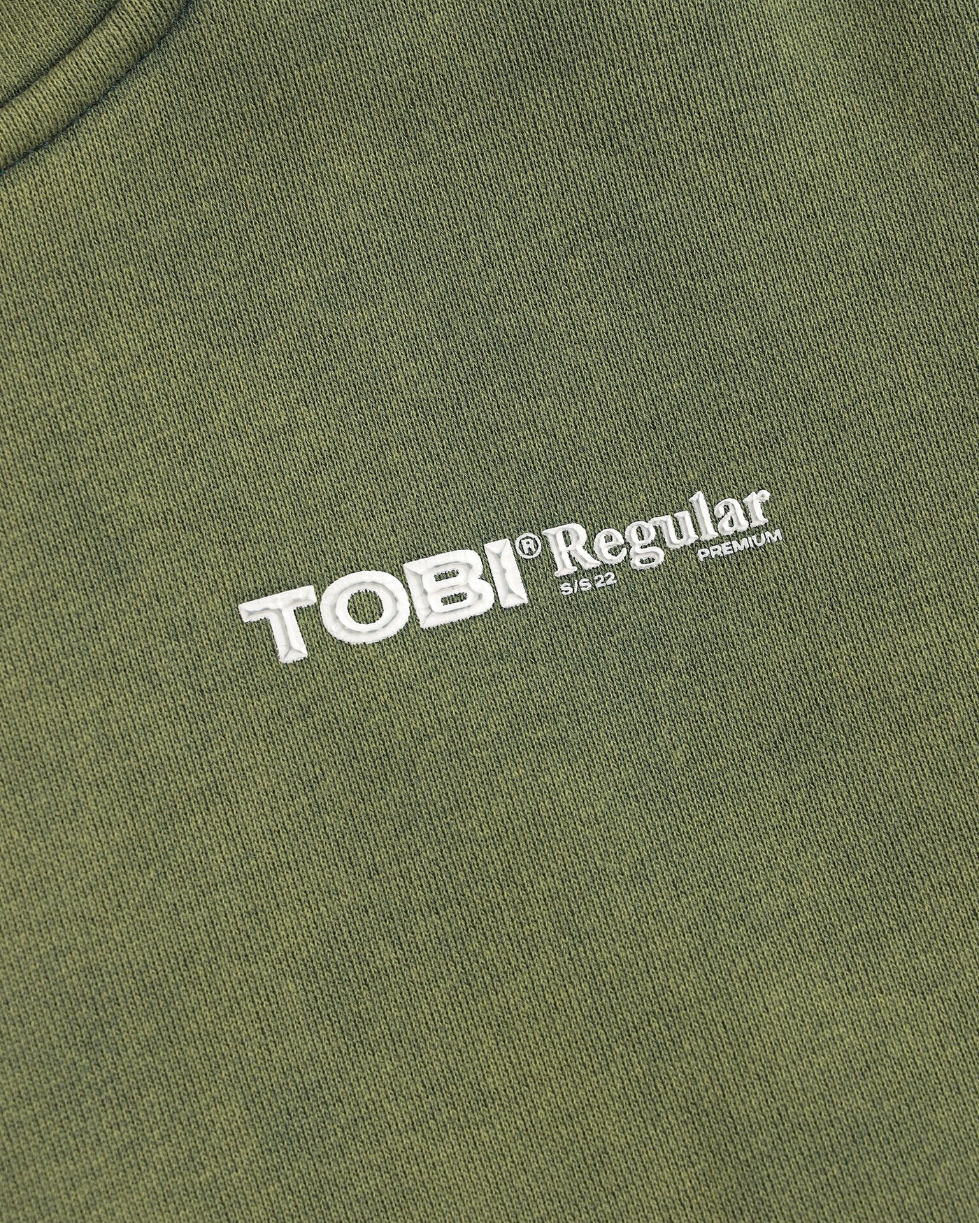 TOBI®Regular 500gsm Wash Crop Hoodie - Thaixanh - TOBI