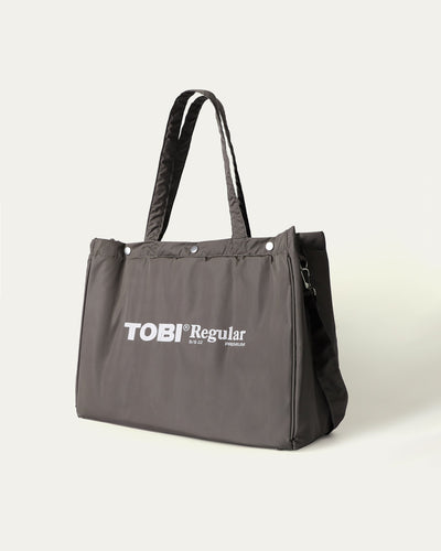 TOBI®Regular Nylon Totebag - Olive - TOBI