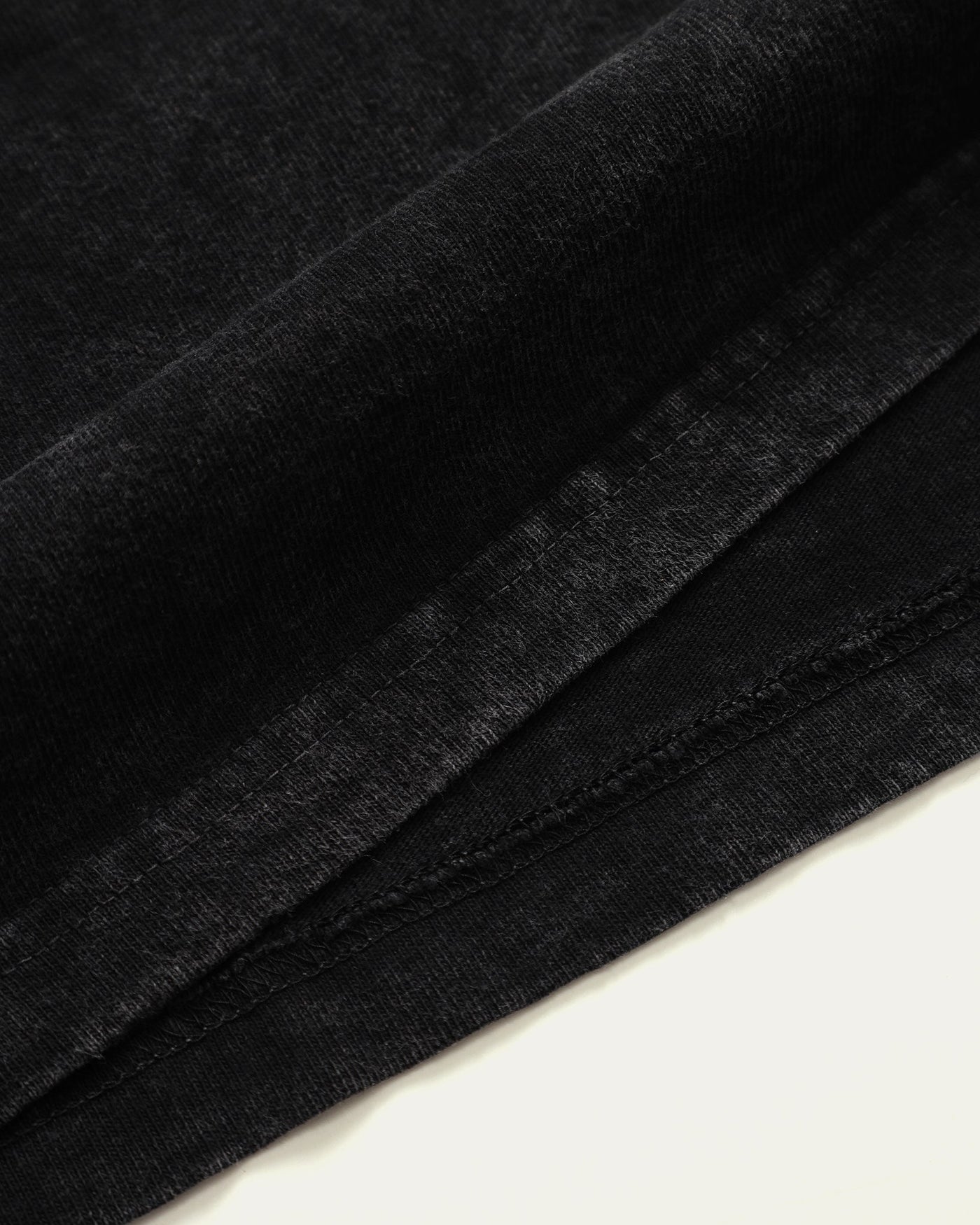 Wash Polo Shirt - Black - TOBI